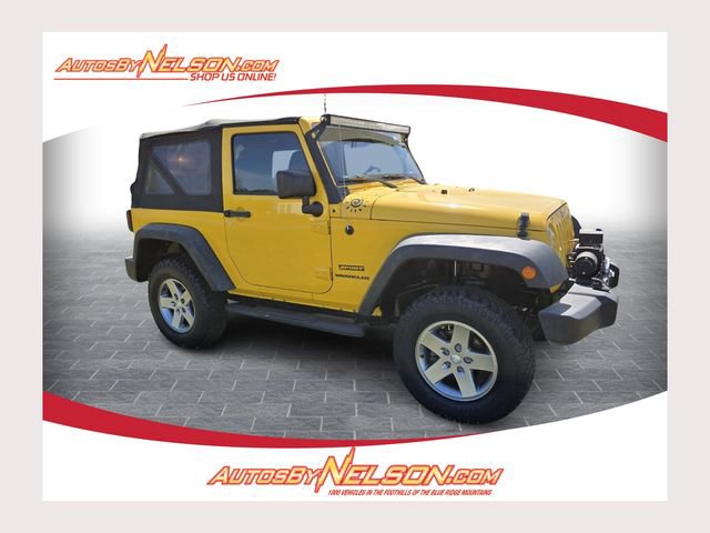 Used 2015 Jeep Wrangler Sport w/ Connectivity Group image 1