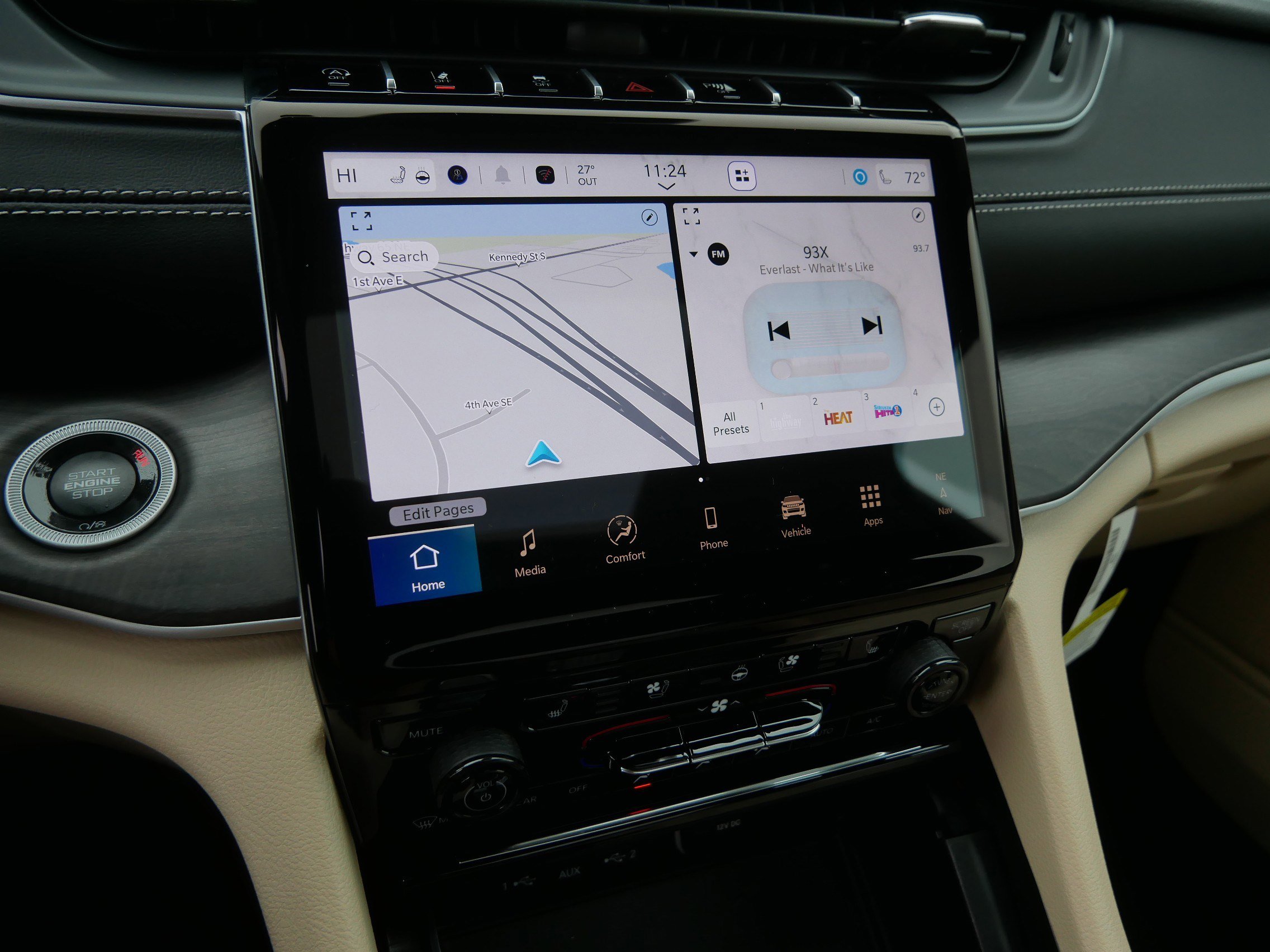 New 2025 Jeep Grand Cherokee Limited w/ Luxury Tech Group II image 15