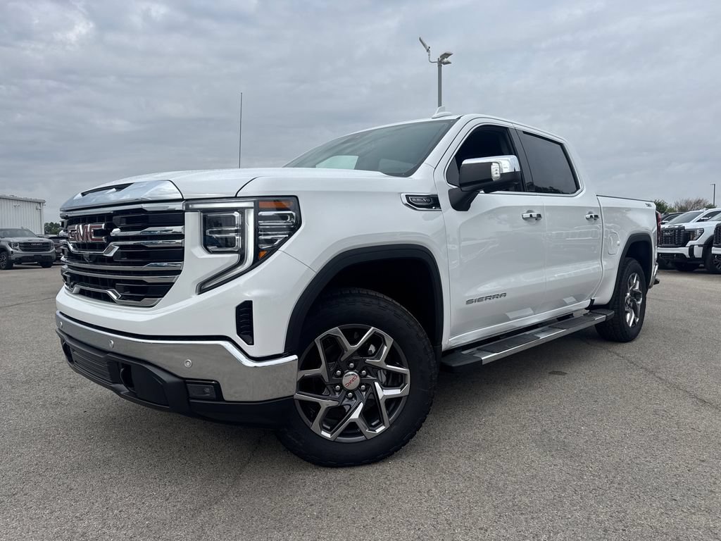 New 2026 GMC Sierra 1500 SLT w/ SLT Premium Plus Package