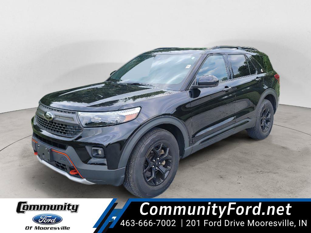 Used 2023 Ford Explorer Timberline w/ Timberline Technology Package AWD/4WD image 1