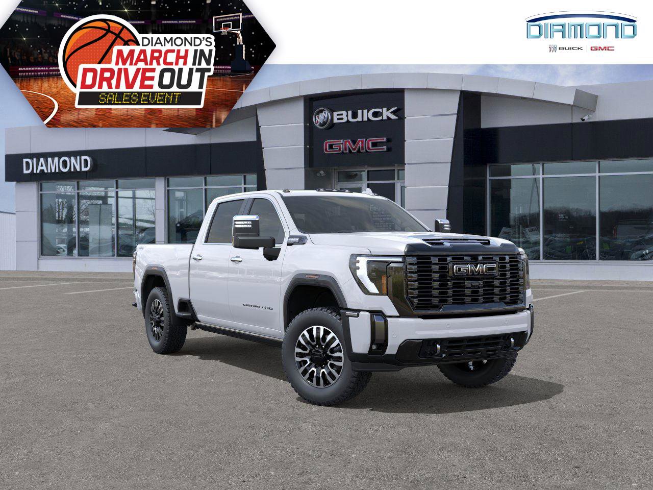 New 2025 GMC Sierra 2500 Denali Ultimate