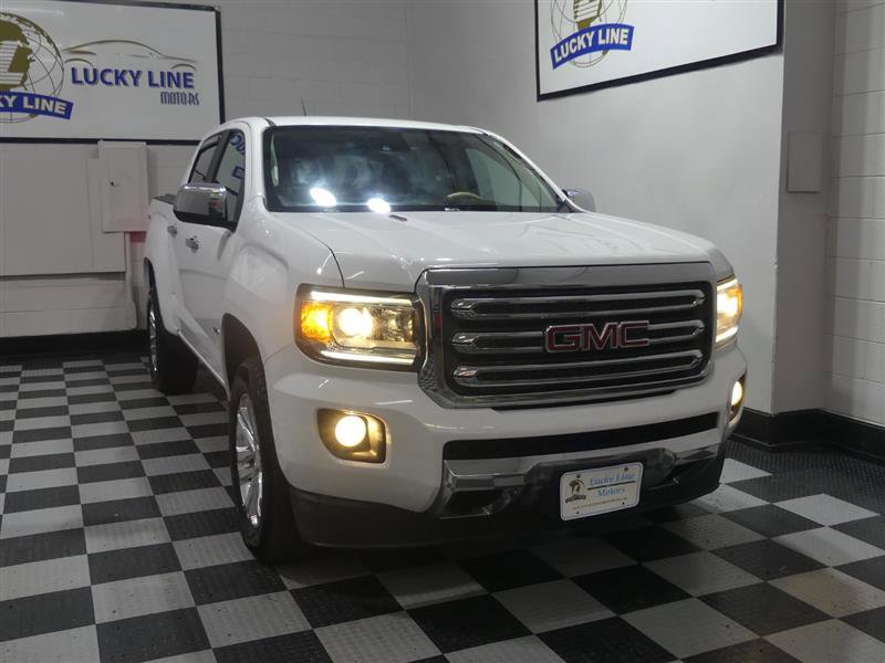 Used 2016 GMC Canyon SLT w/ Driver Alert Package image 5