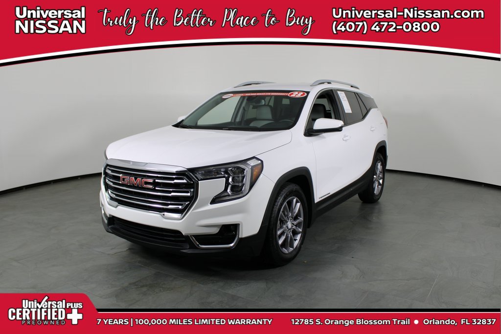 Used 2023 GMC Terrain SLT