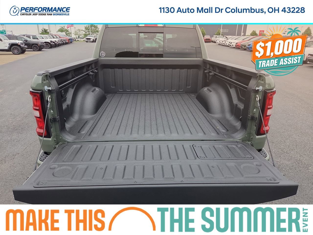 New 2026 RAM 1500 Laramie w/ Night Edition AWD/4WD image 7