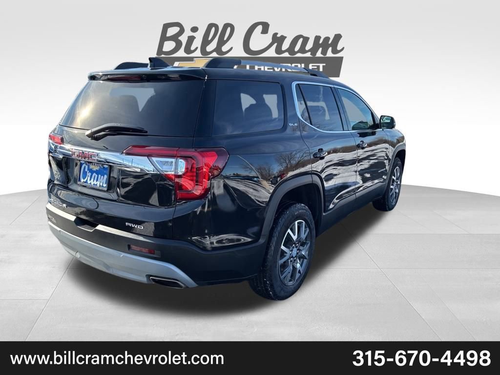 Used 2023 GMC Acadia SLE w/ Driver Convenience Package image 36