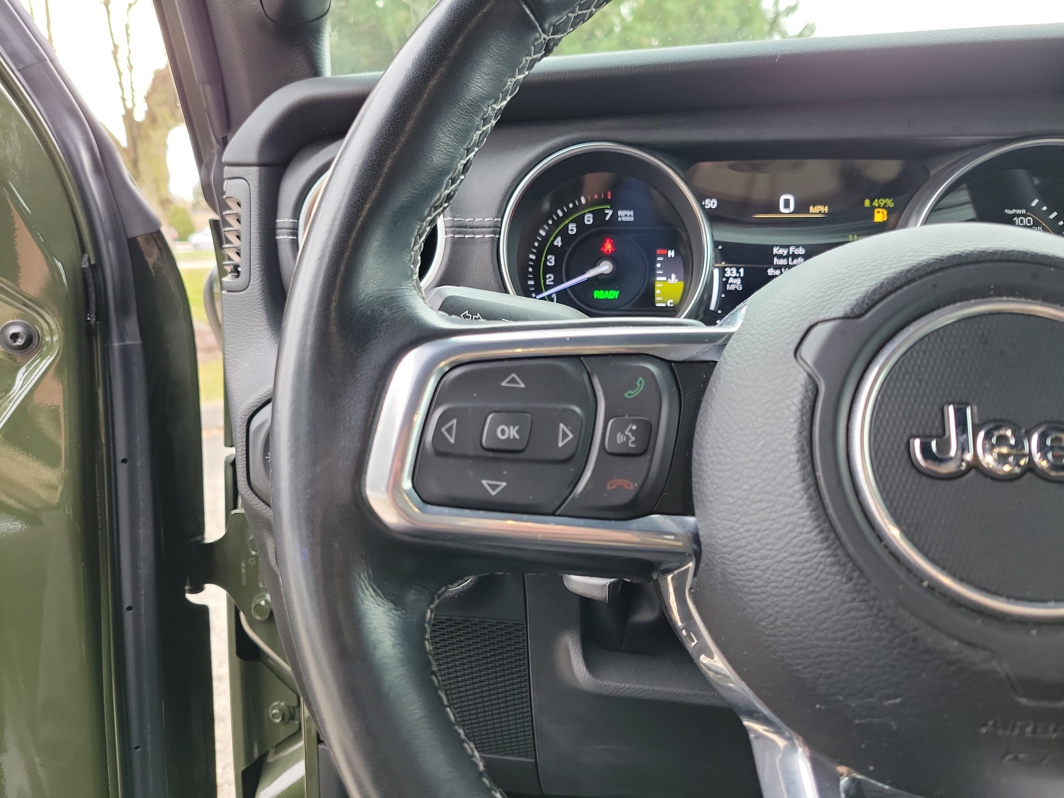 Used 2022 Jeep Wrangler Unlimited Sahara w/ Cold Weather Group image 22