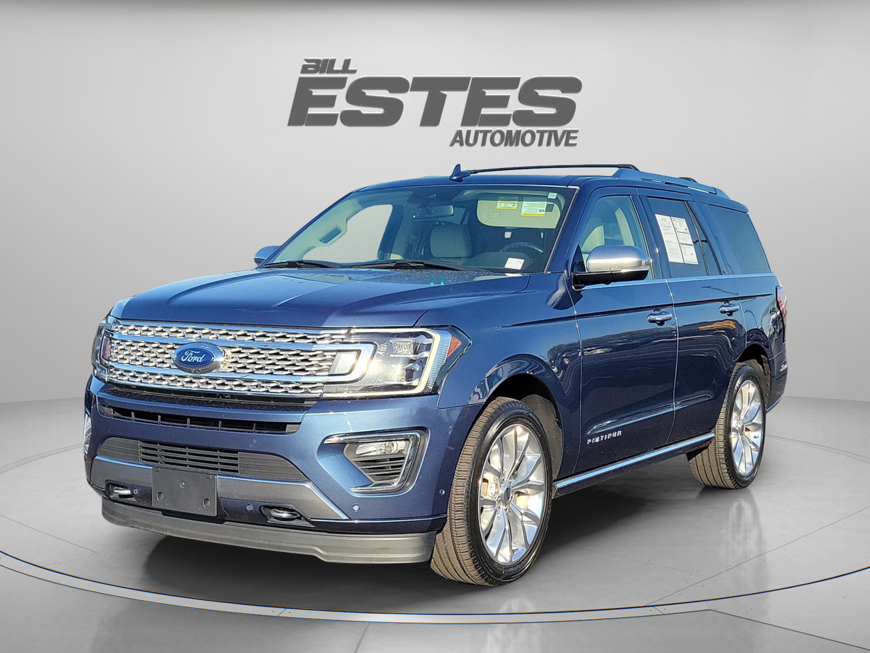 Used 2018 Ford Expedition Platinum image 1