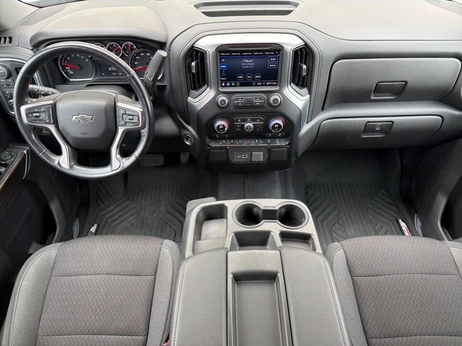Used 2022 Chevrolet Silverado 1500 RST AWD/4WD image 3