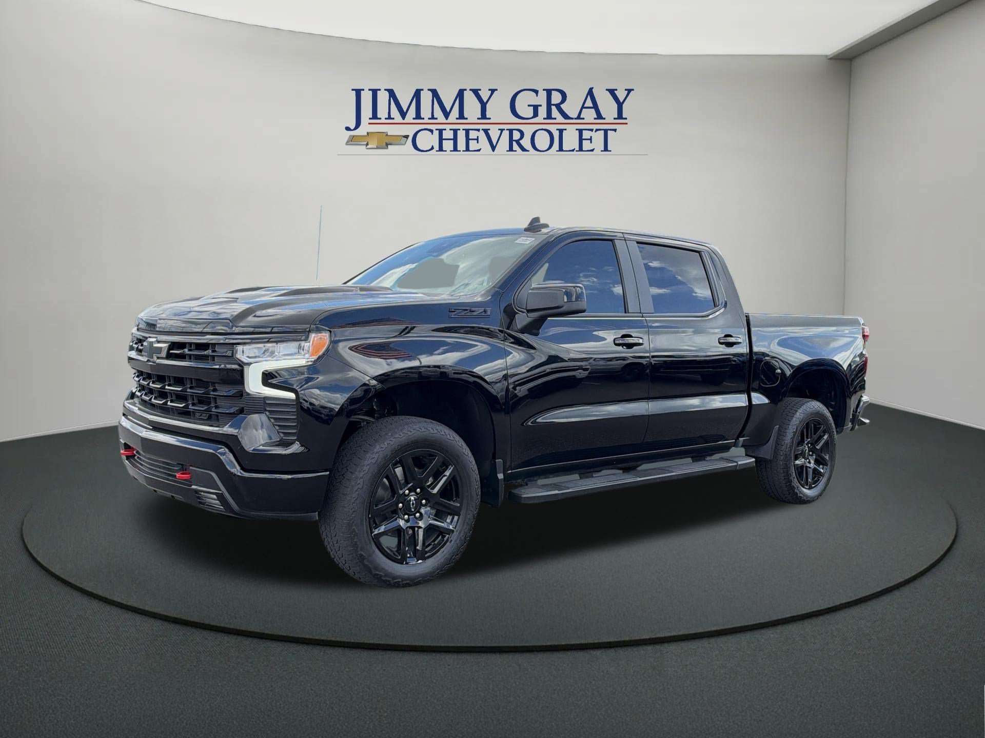 Used 2025 Chevrolet Silverado 1500 LT Trail Boss w/ Convenience Package II