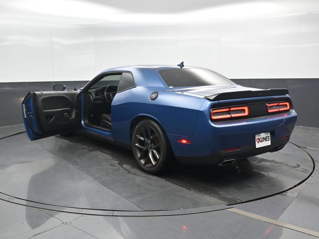 Used 2021 Dodge Challenger GT w/ Blacktop Package RWD image 47
