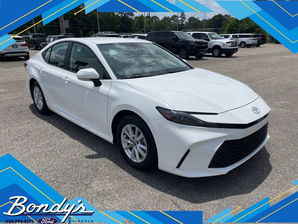 Used 2025 Toyota Camry LE