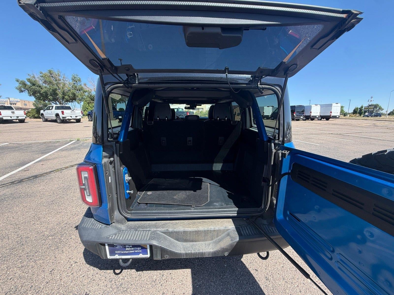 Used 2025 Ford Bronco Badlands AWD/4WD image 21