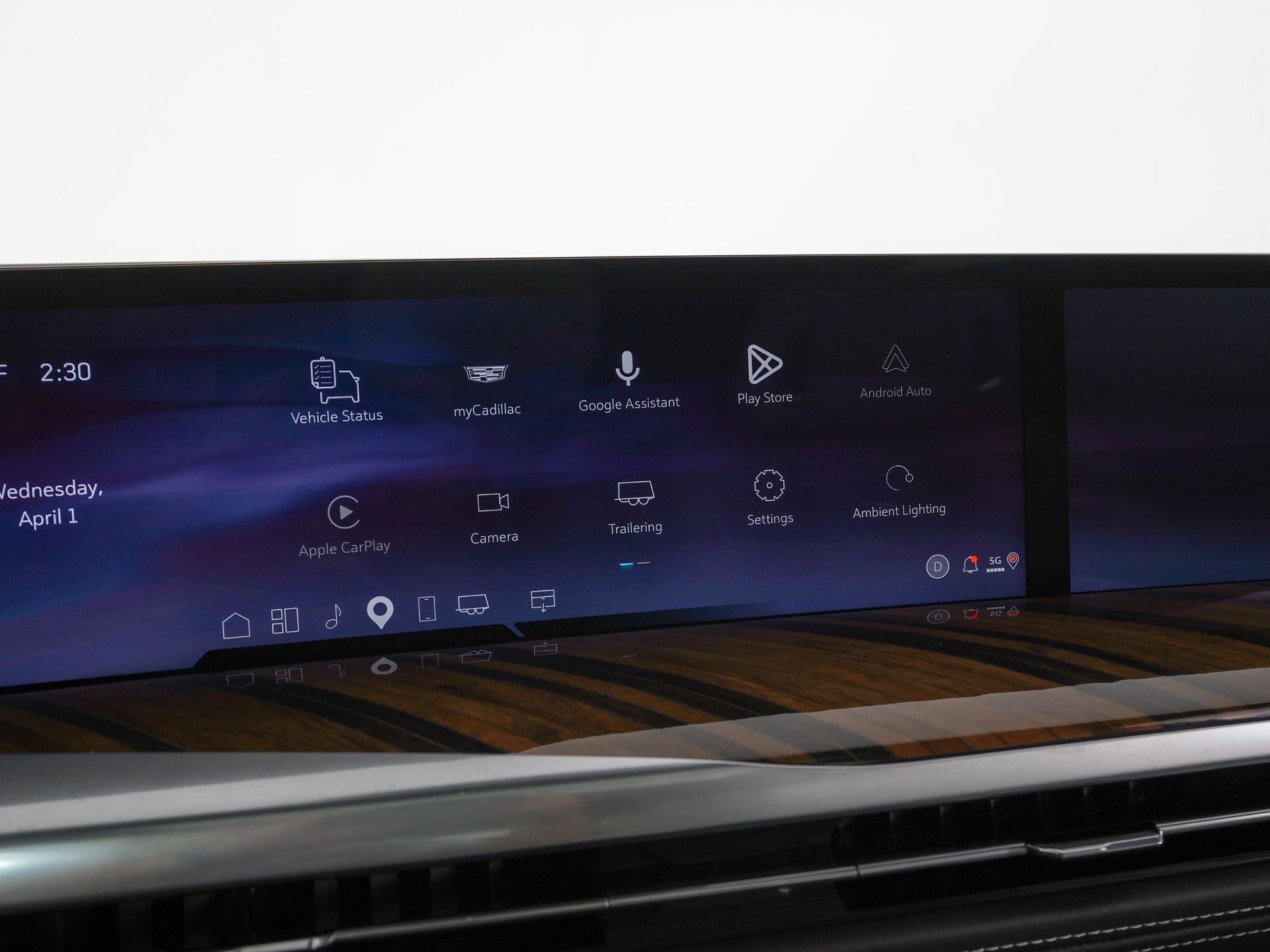 Used 2026 Cadillac Escalade Platinum Sport w/ LPO, Floor Liner Package image 27