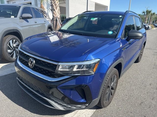 Certified 2023 Volkswagen Taos S w/ IQ Drive S Package image 5
