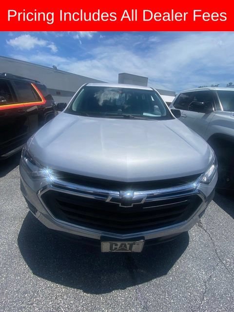 Used 2020 Chevrolet Traverse LS AWD/4WD image 1