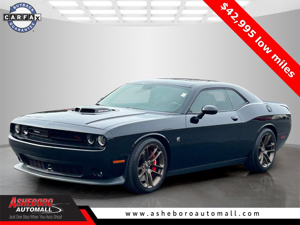 Used 2023 Dodge Challenger R/T Scat Pack w/ Plus Package