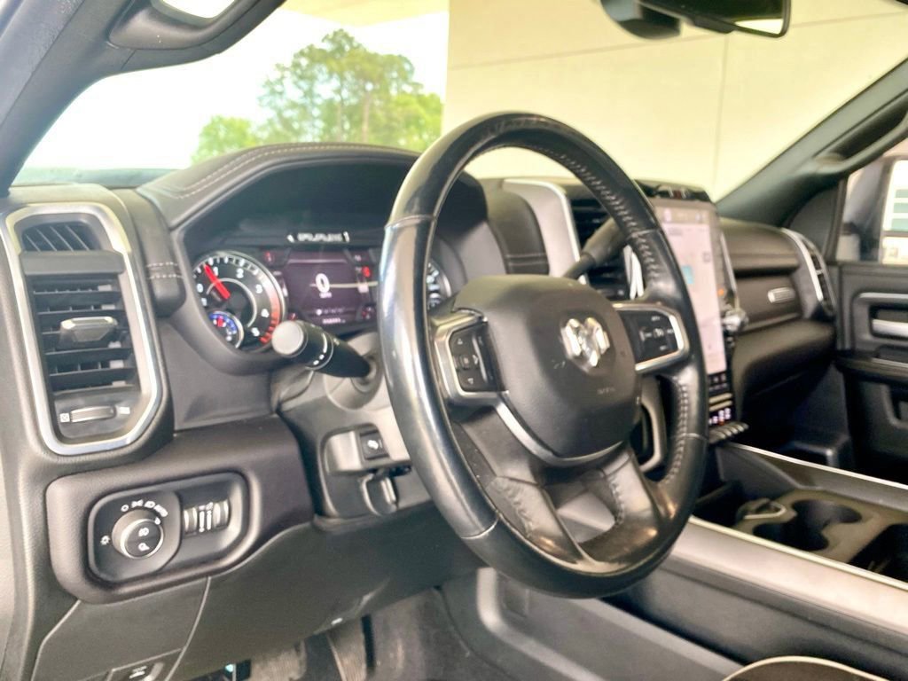 Used 2023 RAM 2500 Laramie w/ Night Edition AWD/4WD image 14