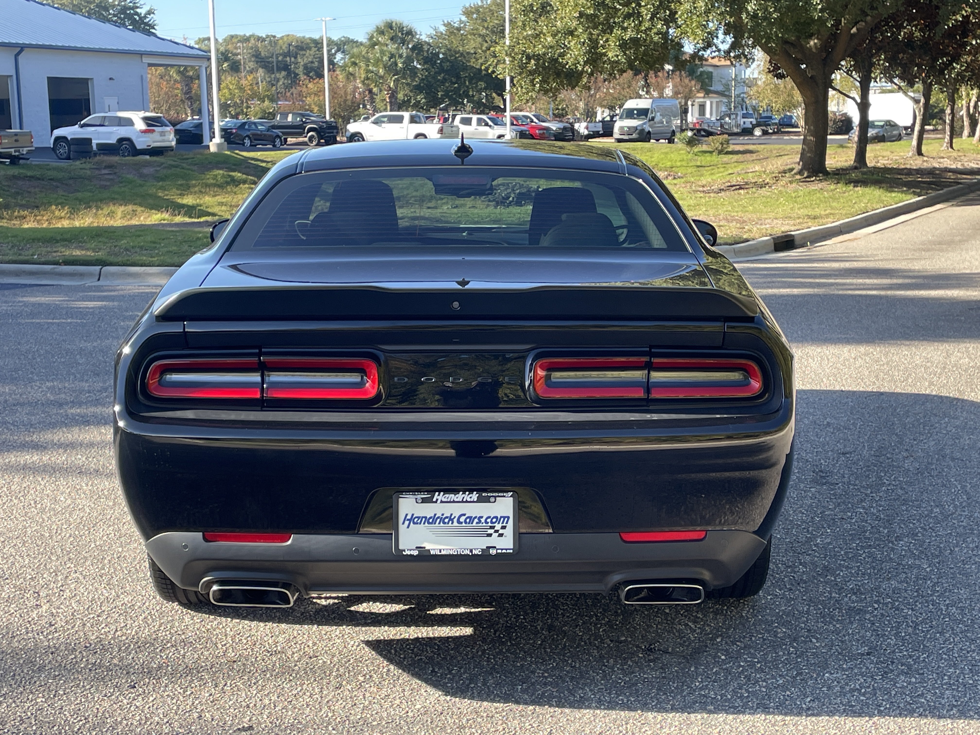 Used 2023 Dodge Challenger R/T w/ Blacktop Package RWD image 8