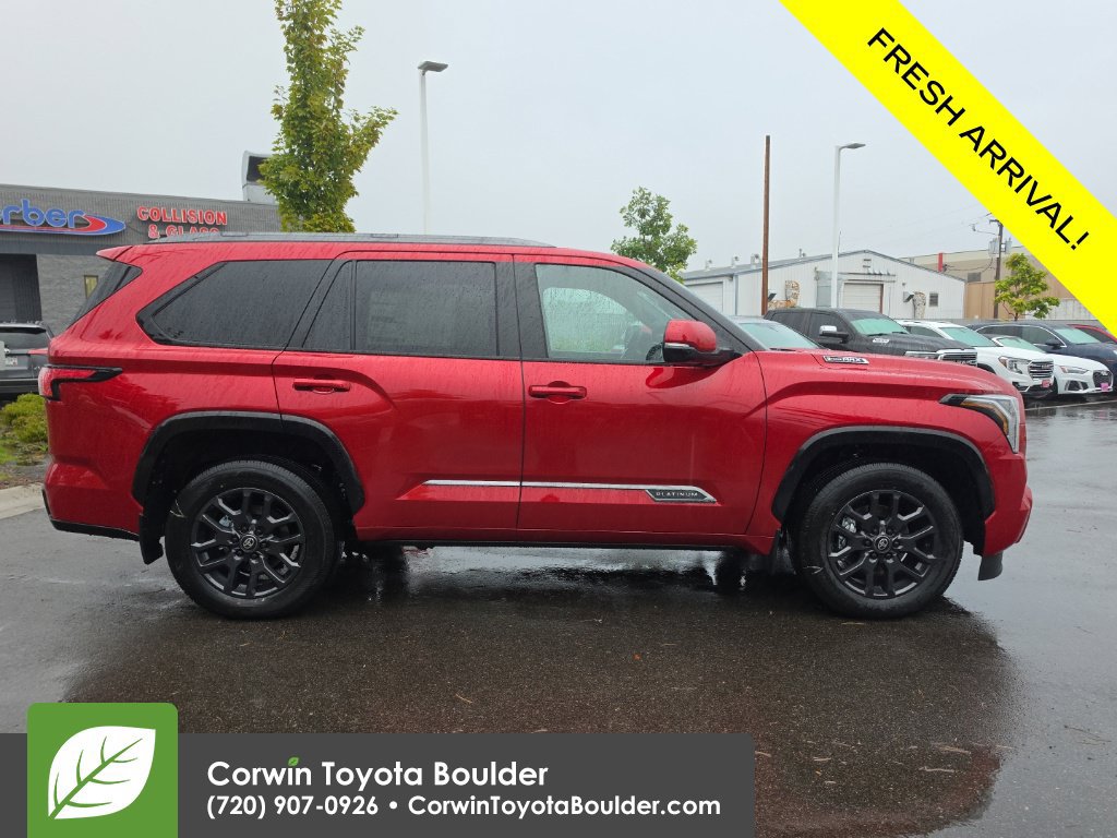 New 2026 Toyota Sequoia Platinum AWD/4WD image 9