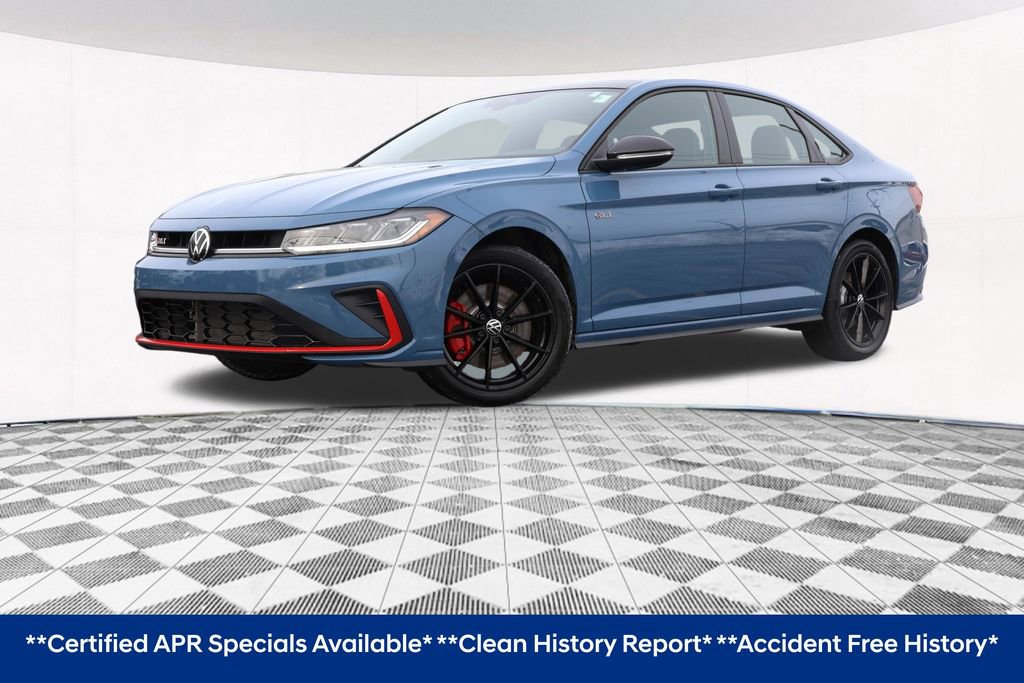 Used 2025 Volkswagen Jetta GLI Autobahn w/ GLI Black Package image 2