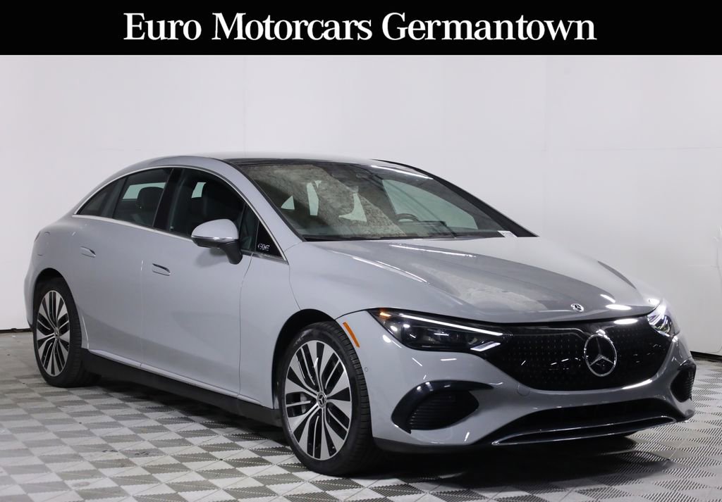 Used 2024 Mercedes-Benz EQE 350+ 4MATIC Sedan image 1