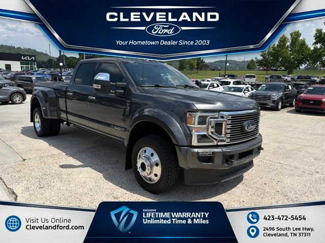 Used 2020 Ford F450 Platinum w/ FX4 Off-Road Package AWD/4WD 360° Tour