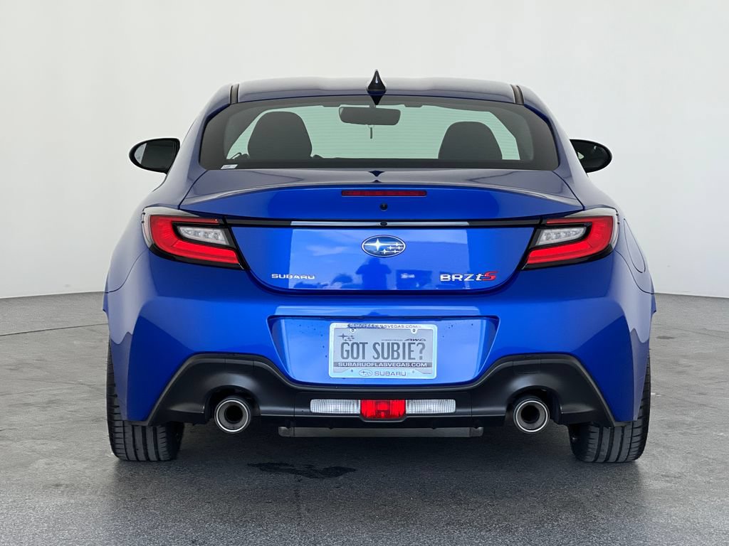 Certified 2025 Subaru BRZ tS RWD image 5