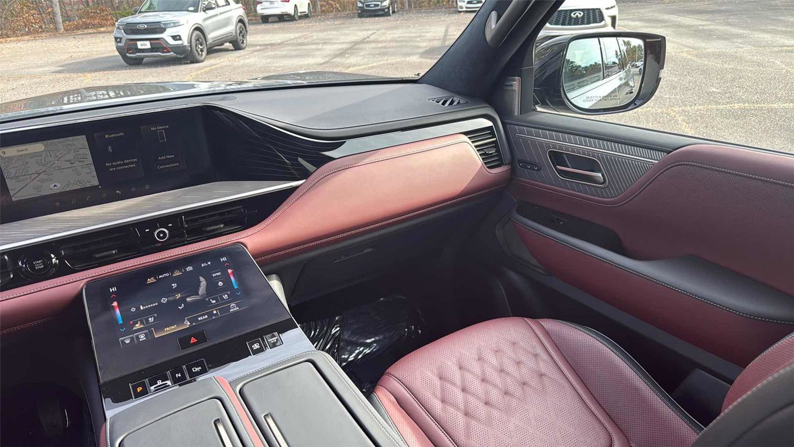 Certified 2025 INFINITI QX80 Autograph image 21