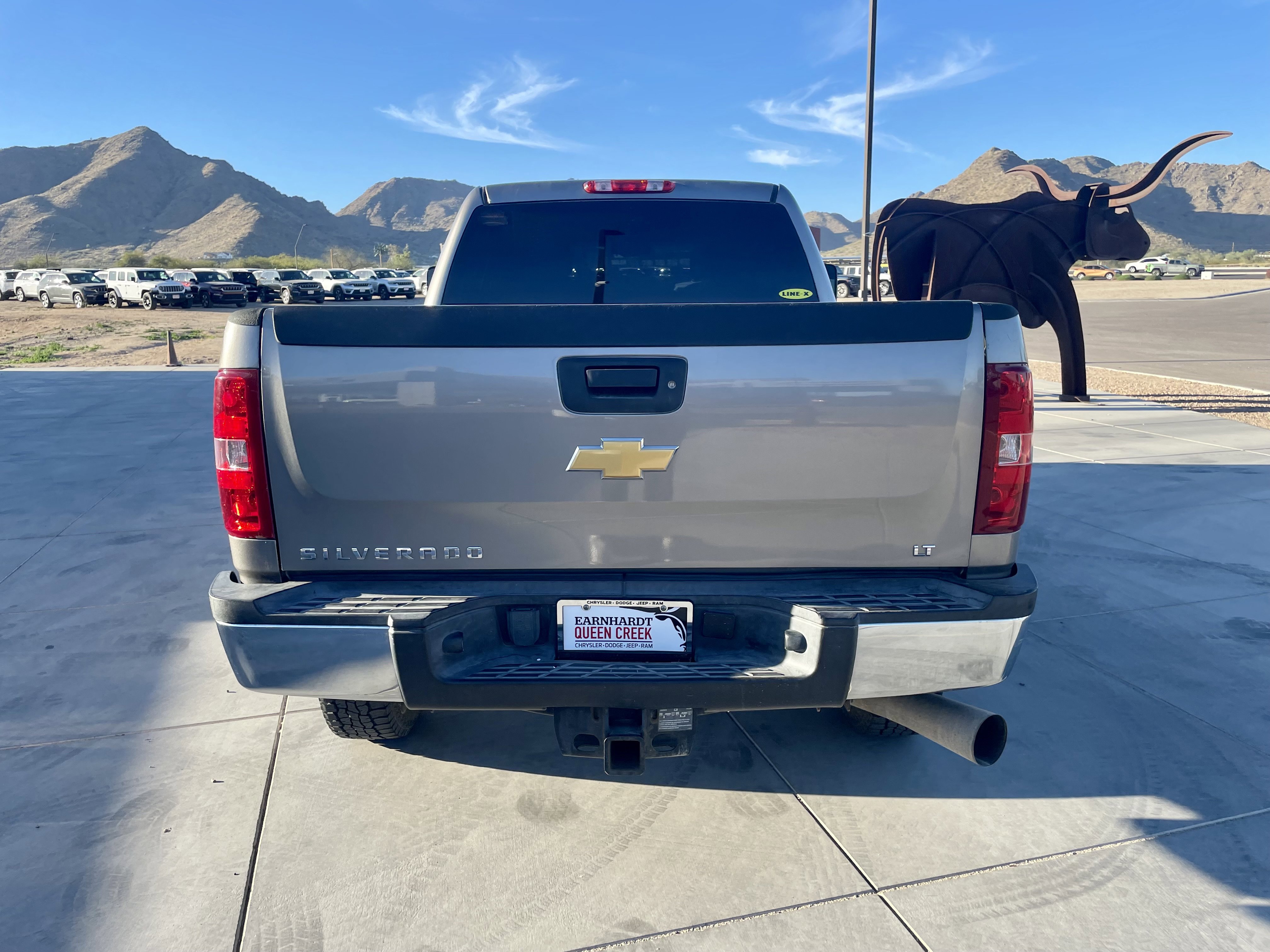 Used 2013 Chevrolet Silverado 2500 LT w/ Interior Plus Package image 4