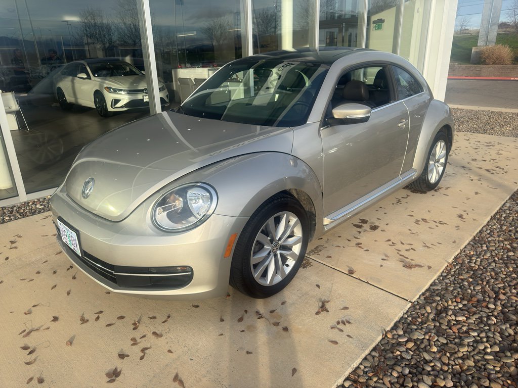 Used 2013 Volkswagen Beetle TDI