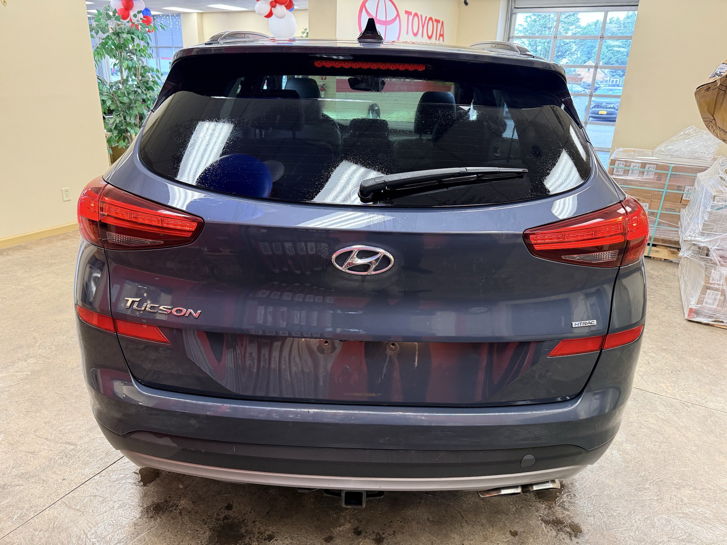 Used 2021 Hyundai Tucson Ultimate AWD/4WD image 10