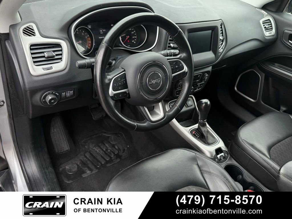 Used 2018 Jeep Compass Latitude w/ Popular Equipment Group image 10