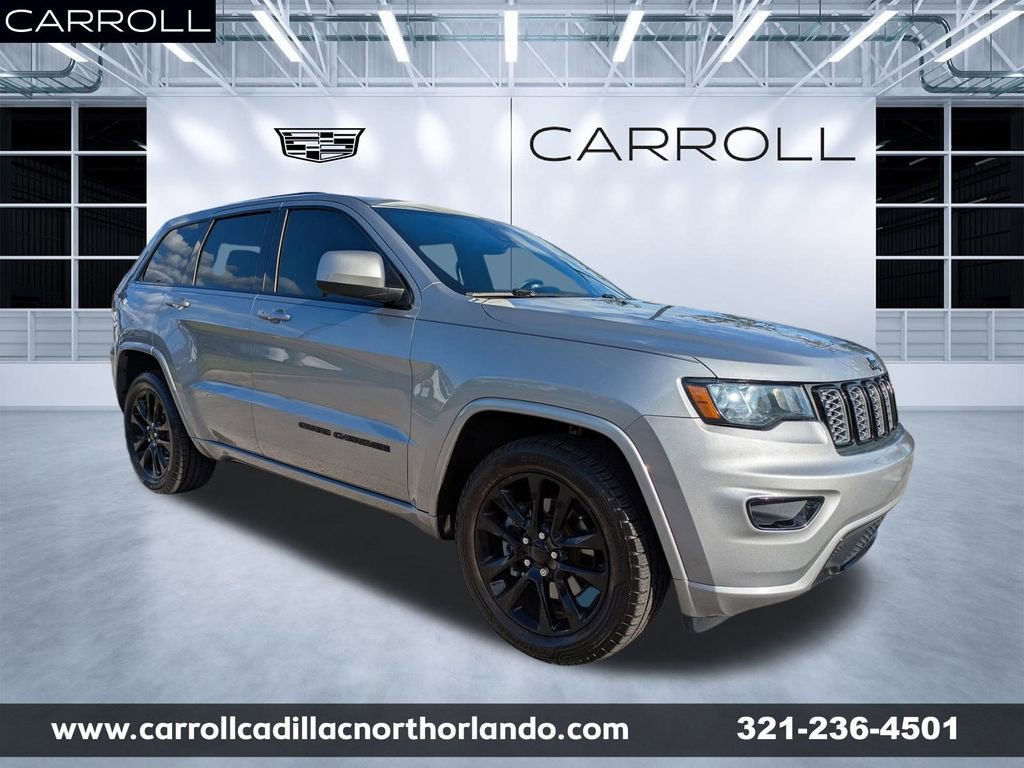 Used 2021 Jeep Grand Cherokee Laredo X image 1