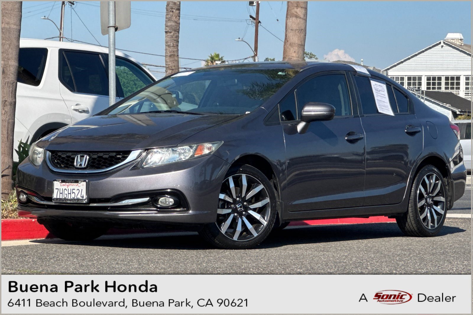 Used 2014 Honda Civic EX-L