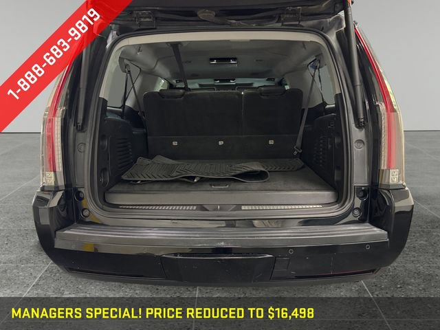 Used 2016 Cadillac Escalade ESV Luxury AWD/4WD image 16