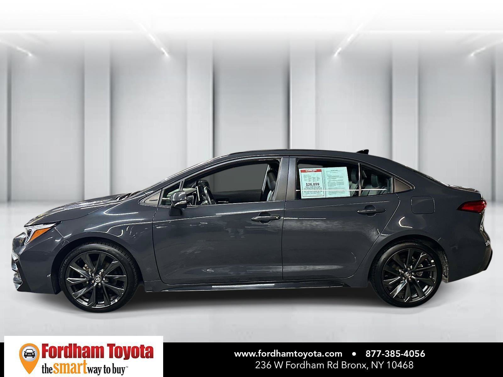 Certified 2023 Toyota Corolla XSE w/ Carpet Mat Package (TMS) FWD image 7