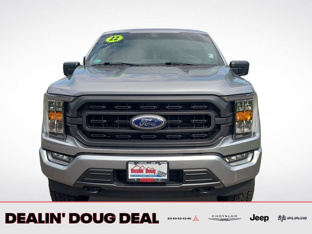 Used 2022 Ford F150 XLT w/ Equipment Group 302A High AWD/4WD image 9