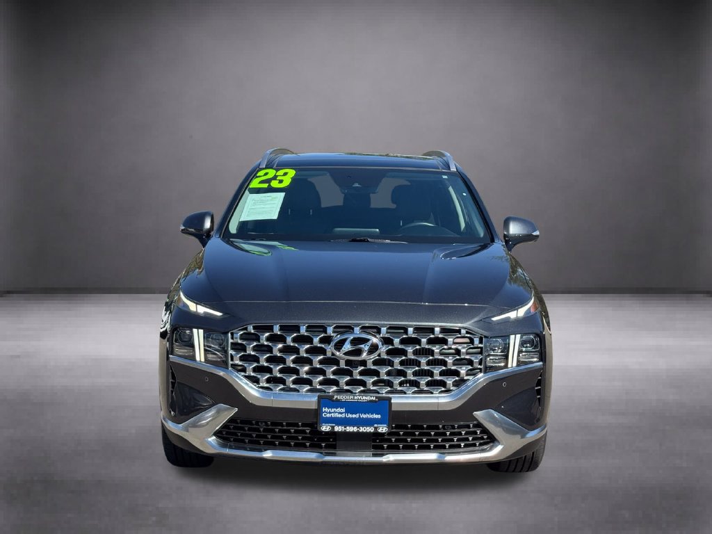 Certified 2023 Hyundai Santa Fe Limited w/ Cargo Package FWD image 3