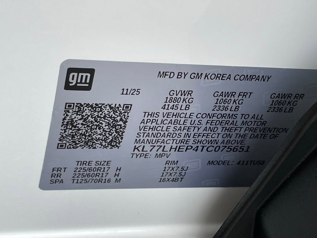 New 2026 Chevrolet Trax LT w/ Driver Confidence Package image 34