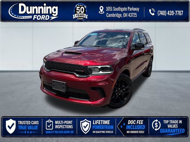 Used 2024 Dodge Durango R/T AWD/4WD image 1