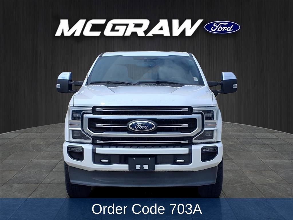 Used 2022 Ford F250 Platinum video 2