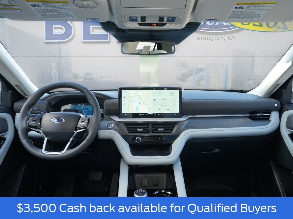 New 2026 Ford Explorer Platinum w/ LUX Leather Package image 14