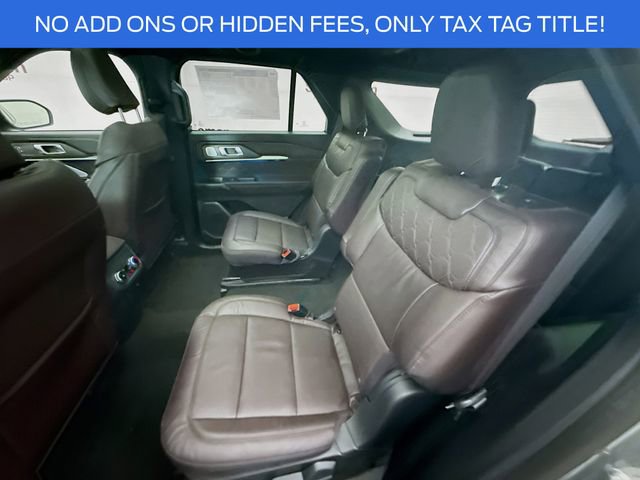 New 2026 Ford Explorer Platinum image 25