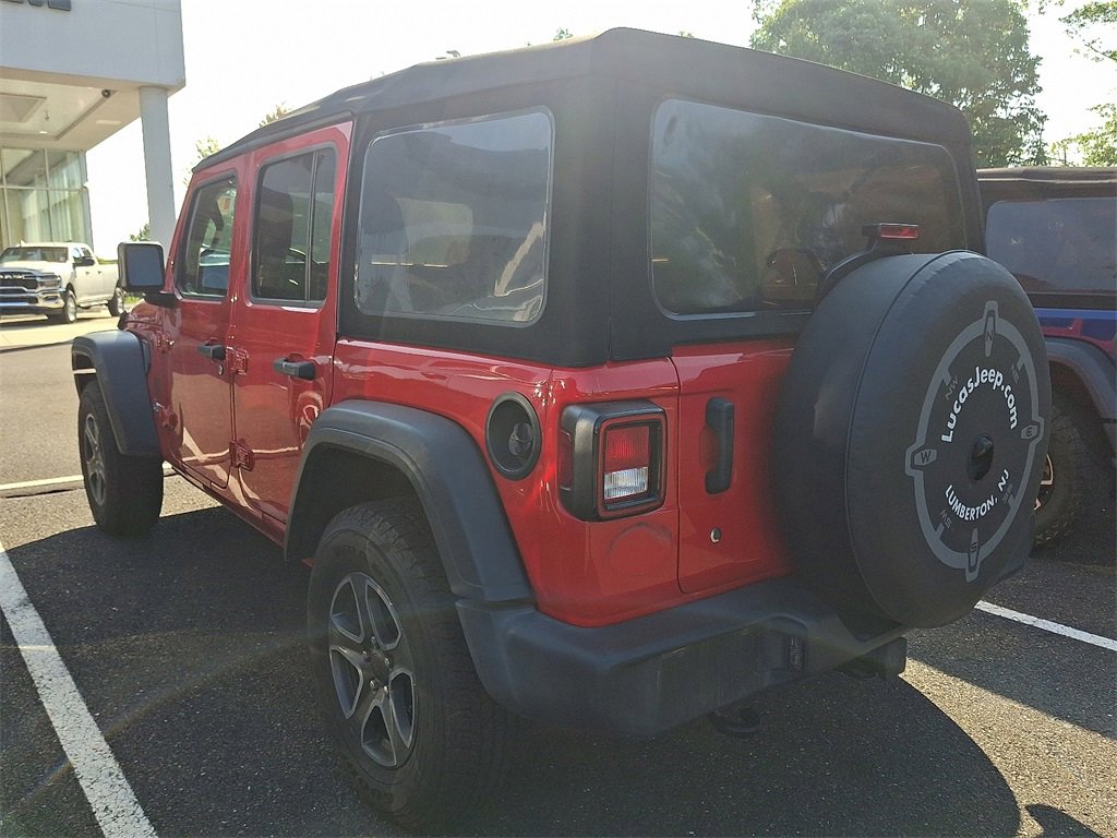 Used 2019 Jeep Wrangler Unlimited Sport S image 6