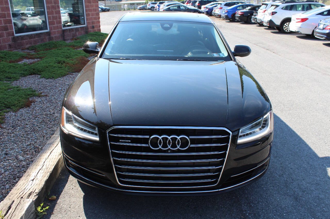 Used 2015 Audi A8 L 4.0T w/ Premium Package AWD/4WD image 4