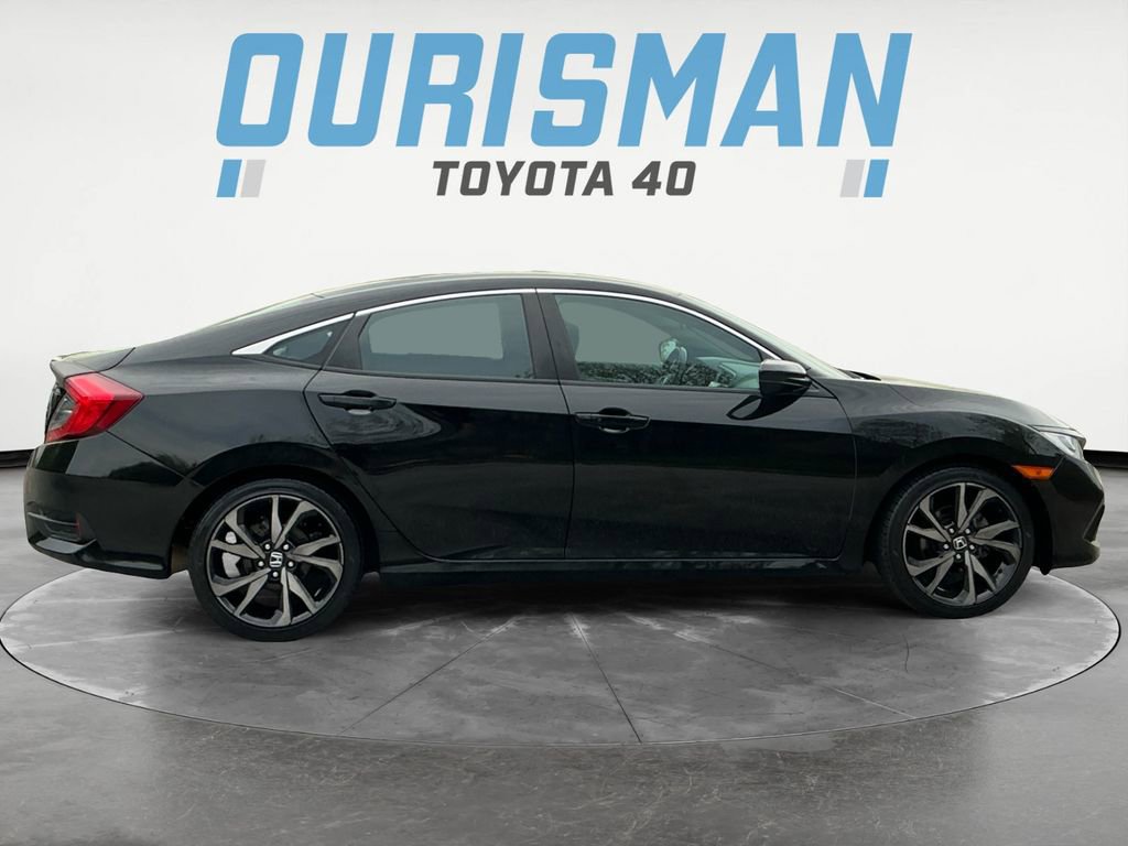 Used 2020 Honda Civic Sport image 8