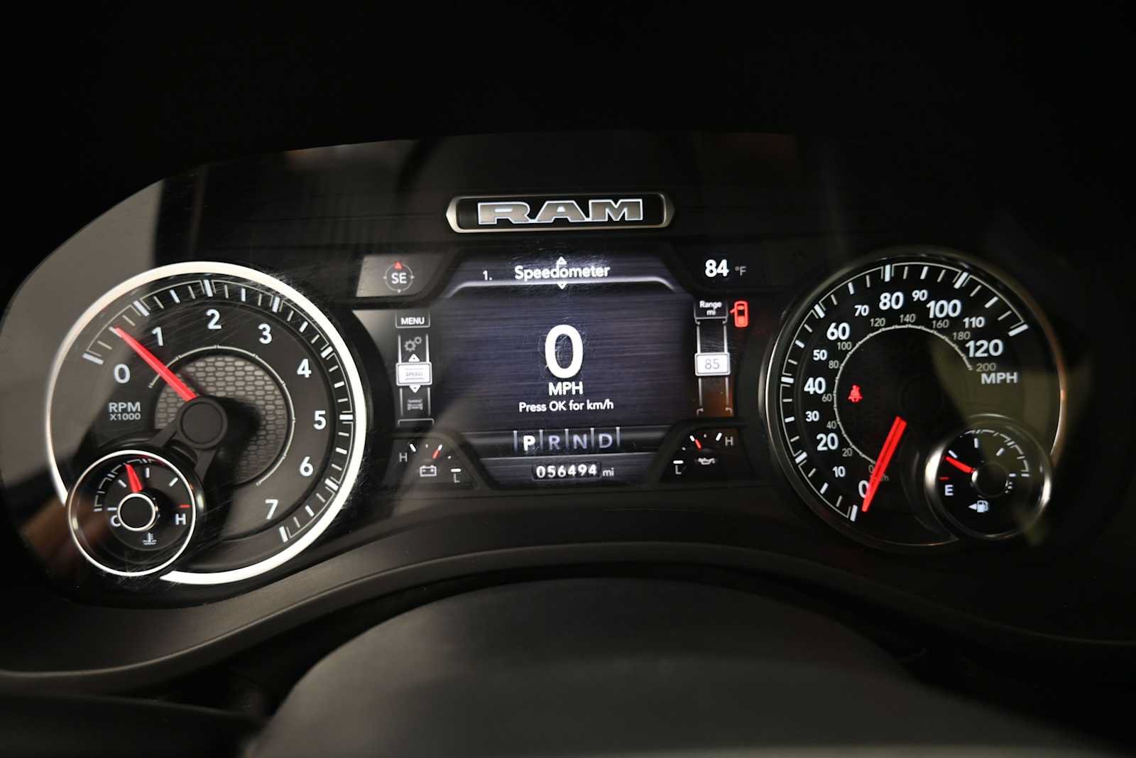 Used 2023 RAM 1500 Big Horn AWD/4WD image 7