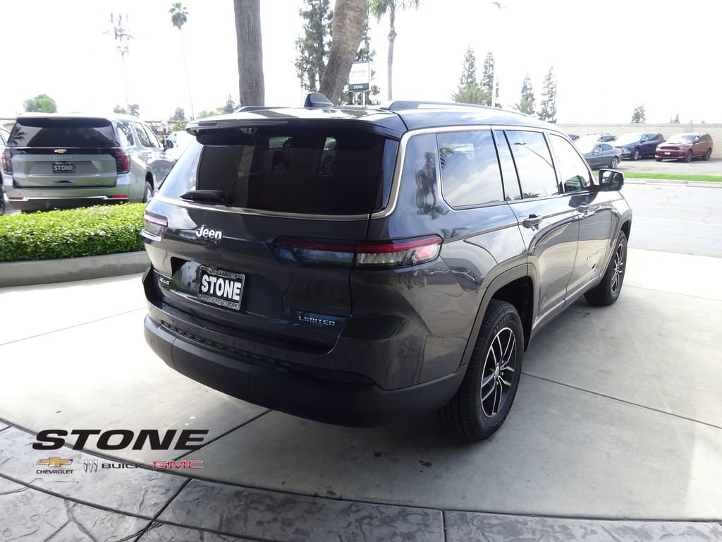 Used 2023 Jeep Grand Cherokee L Limited w/ Luxury Tech Group II image 8