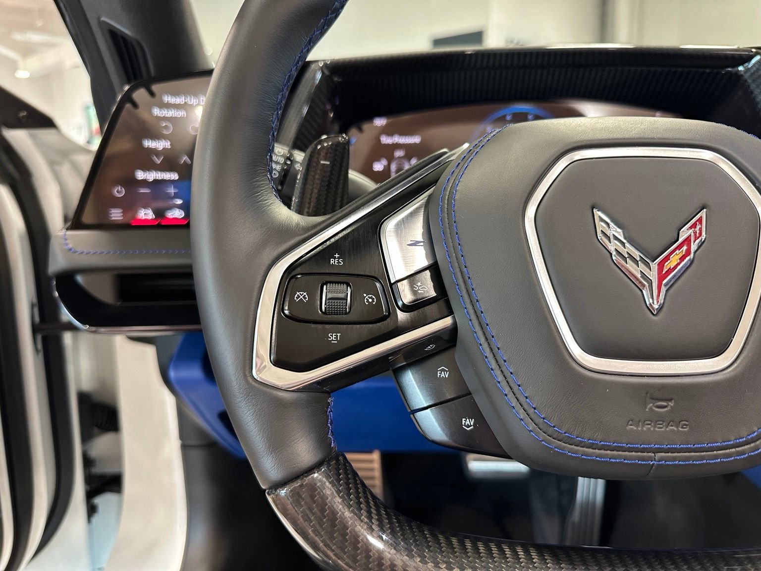 Used 2026 Chevrolet Corvette Z06 w/ Stealth Interior Trim Package RWD image 26