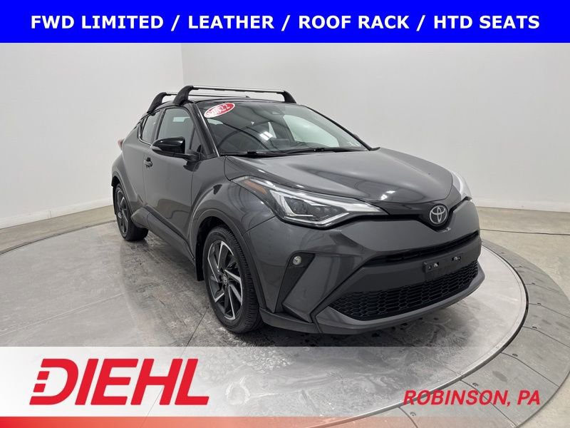 Used 2022 Toyota C-HR Limited